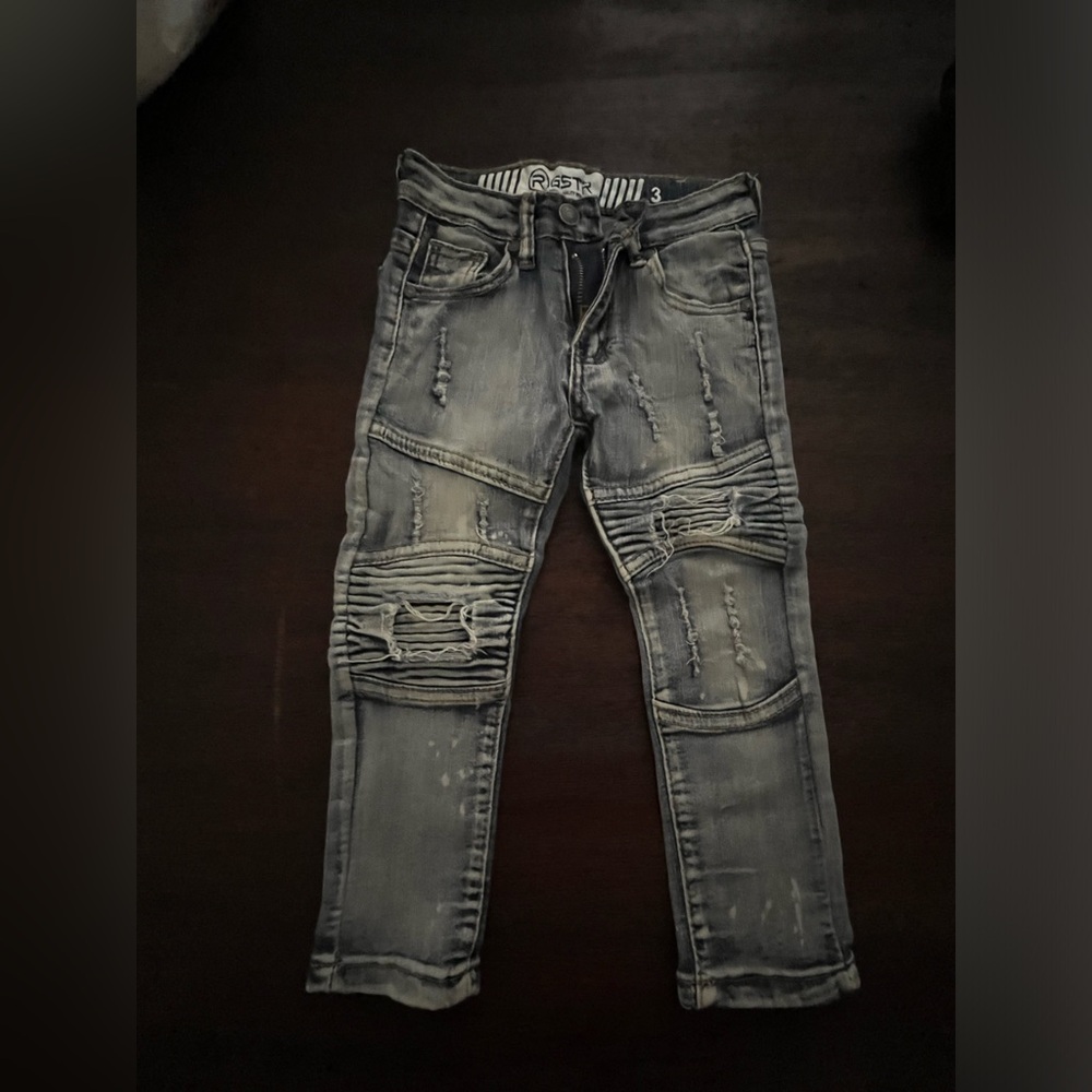 3T Boys Gray Jeans - Almost New Barely Worn